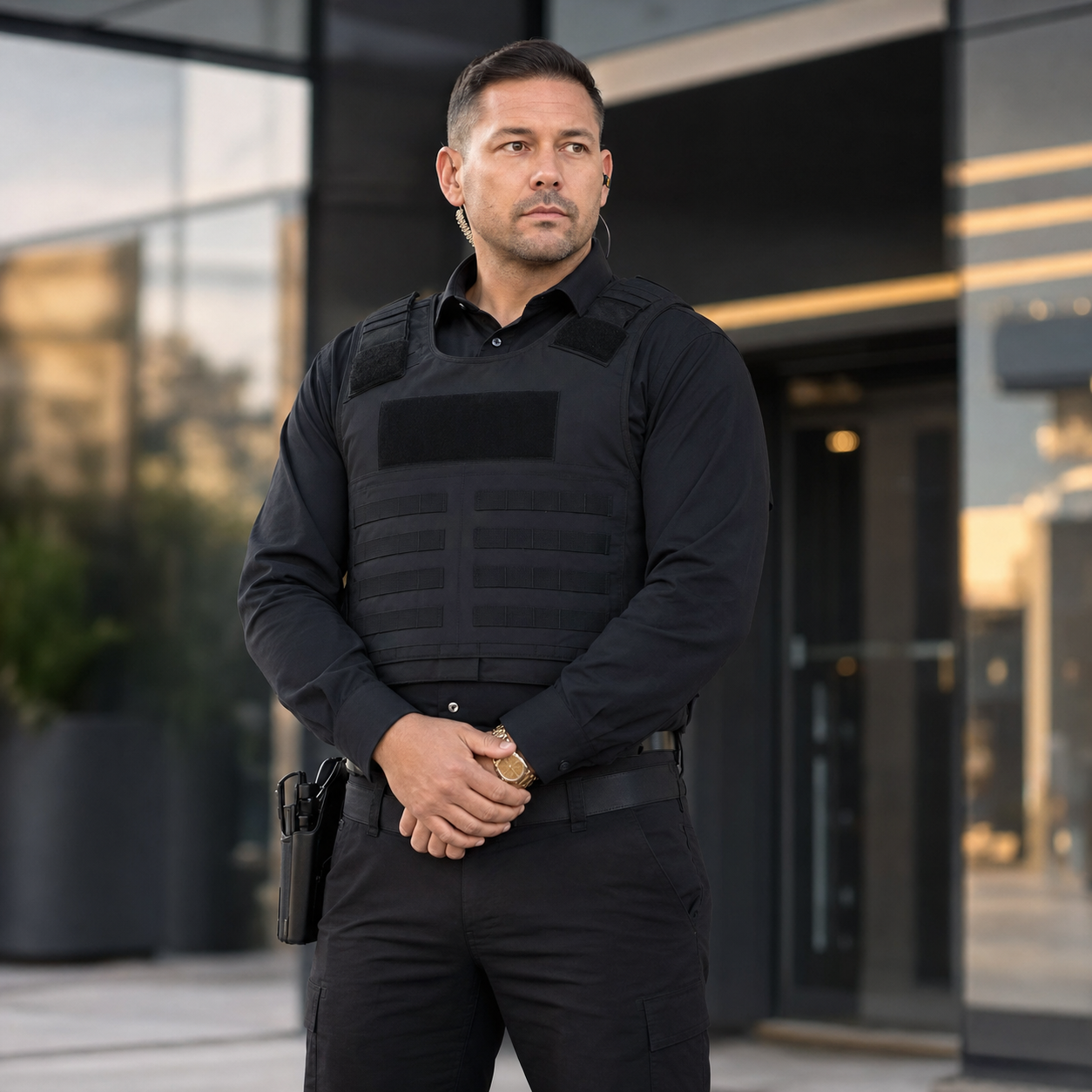 ARMED SECURITY OFFICER